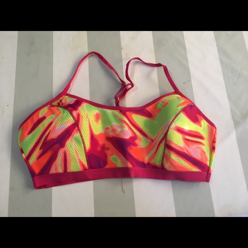 Danskin Now Sports Bra, Size 2XL